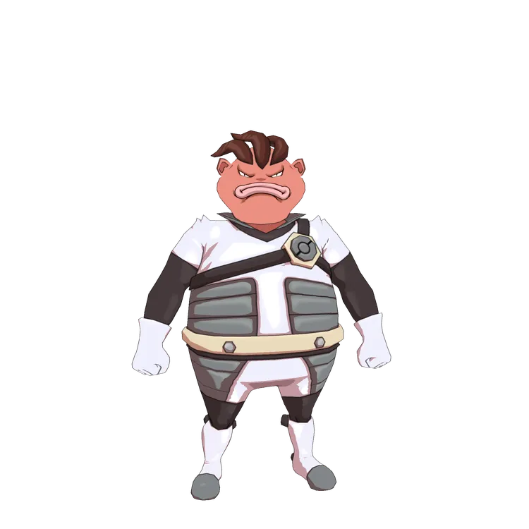 ハウザー 立绘