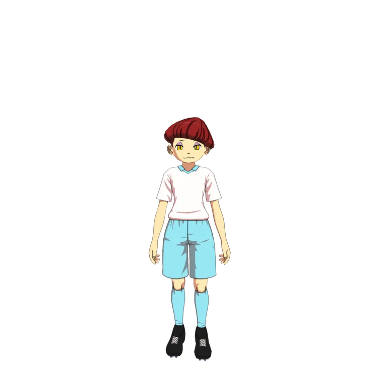 臼木 由香里 立绘