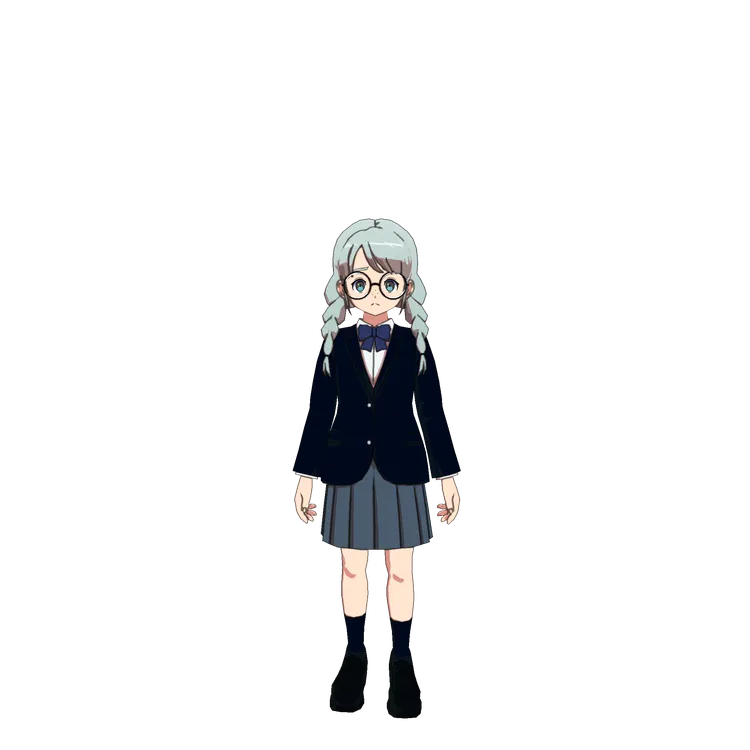 百道 唯奈 立绘