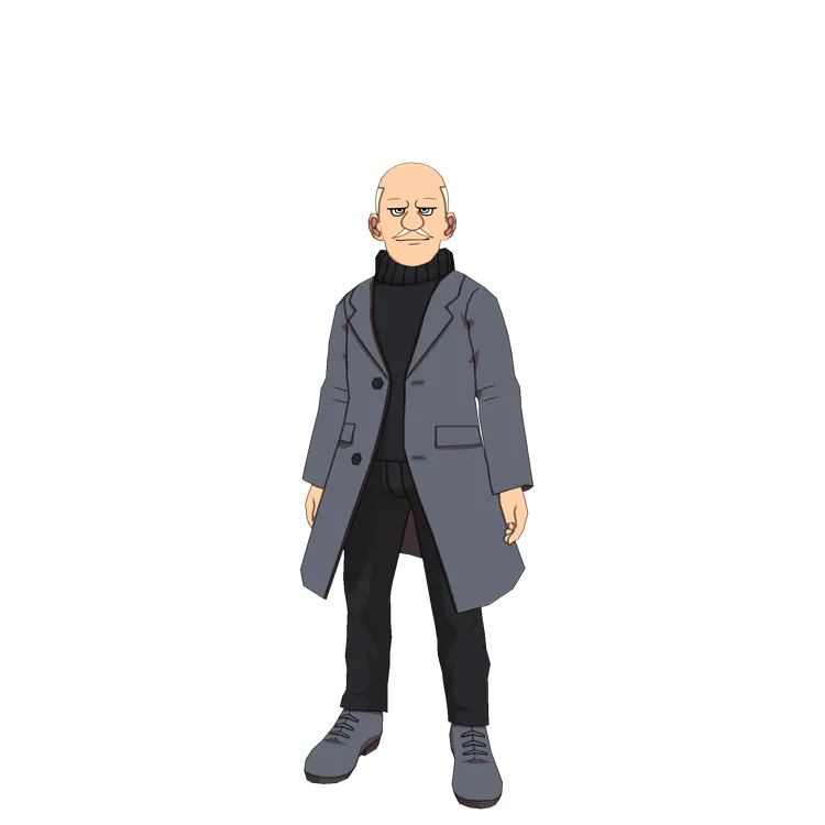 リヴィン・ドリスコ 立绘