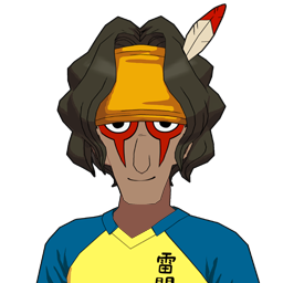 戸手夢 柱