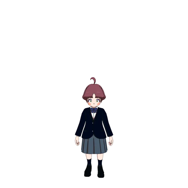 合歓野 惑未 立绘