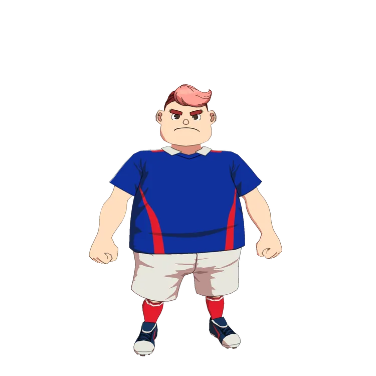 ミシェル・モラン 立绘