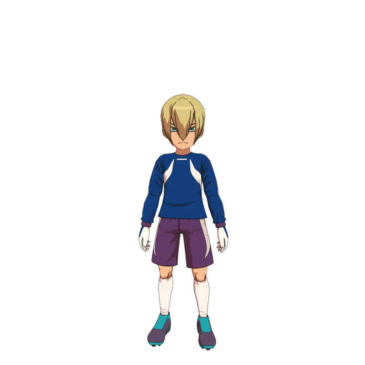 ギャレス・バレット 立绘