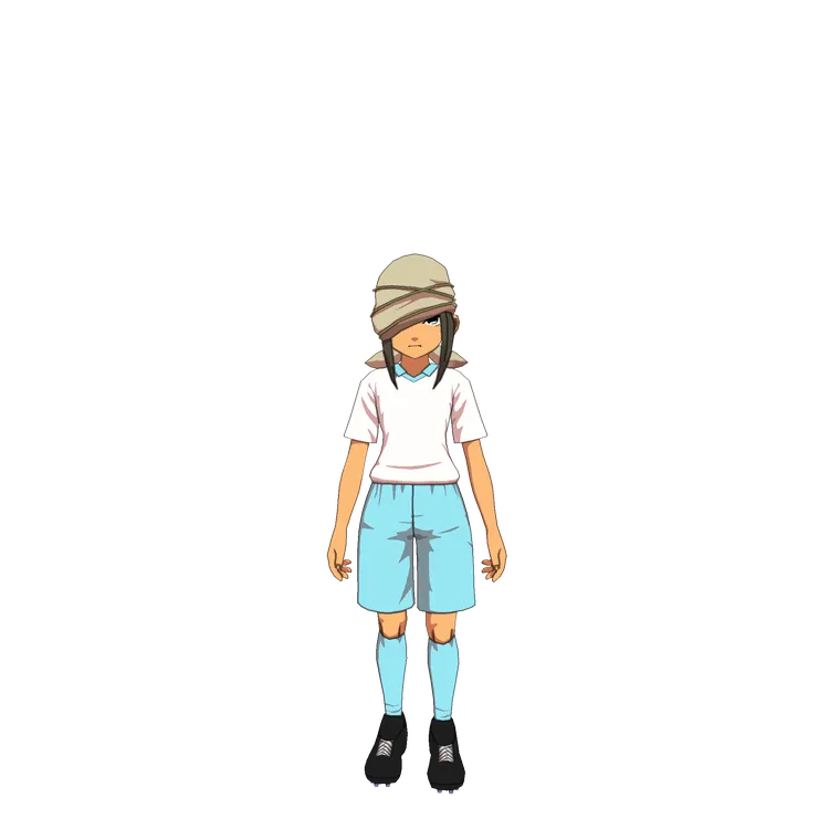砂田 サハラ 立绘