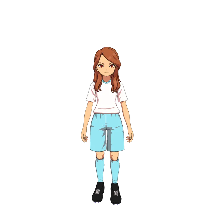 円堂 夏未 立绘