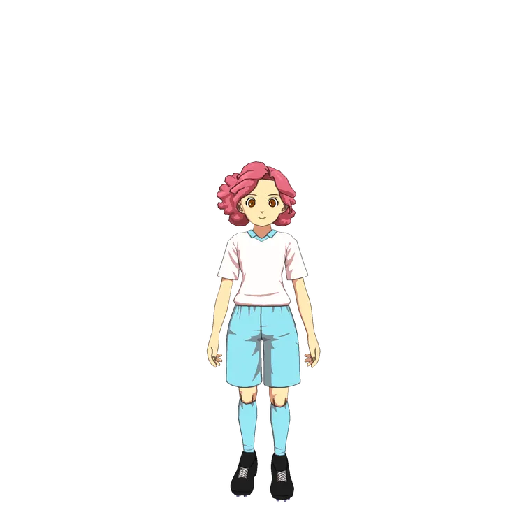 新川 夏姫 立绘