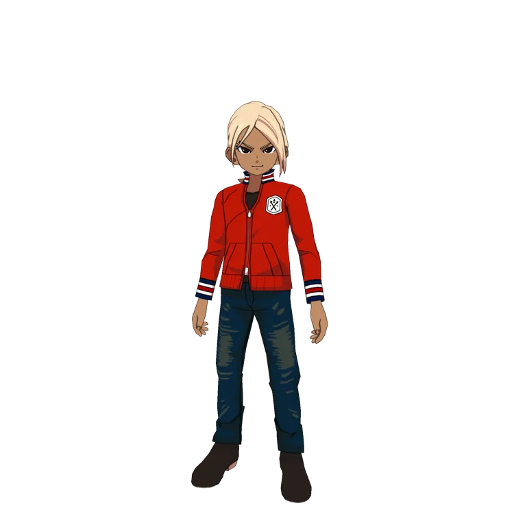 豪炎寺 修也 | キャラビュー | イナズマイレブン公式選手図鑑 Inagle