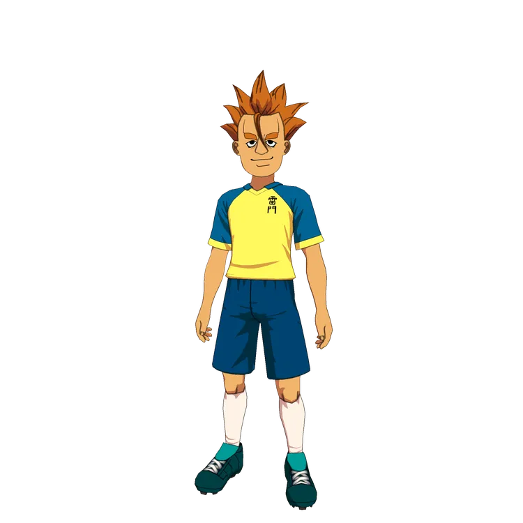 加部 蒼甫 | キャラビュー | イナズマイレブン公式選手図鑑 Inagle