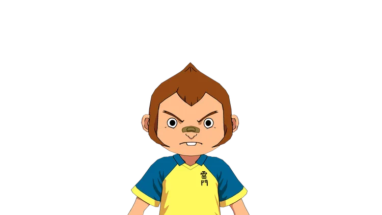 栗松 鉄平 | キャラビュー | イナズマイレブン公式選手図鑑 Inagle