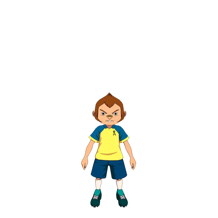 栗松 鉄平 | キャラビュー | イナズマイレブン公式選手図鑑 Inagle