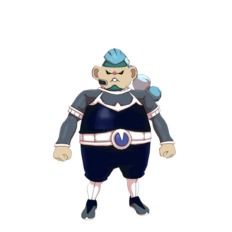 ガウラ 立绘