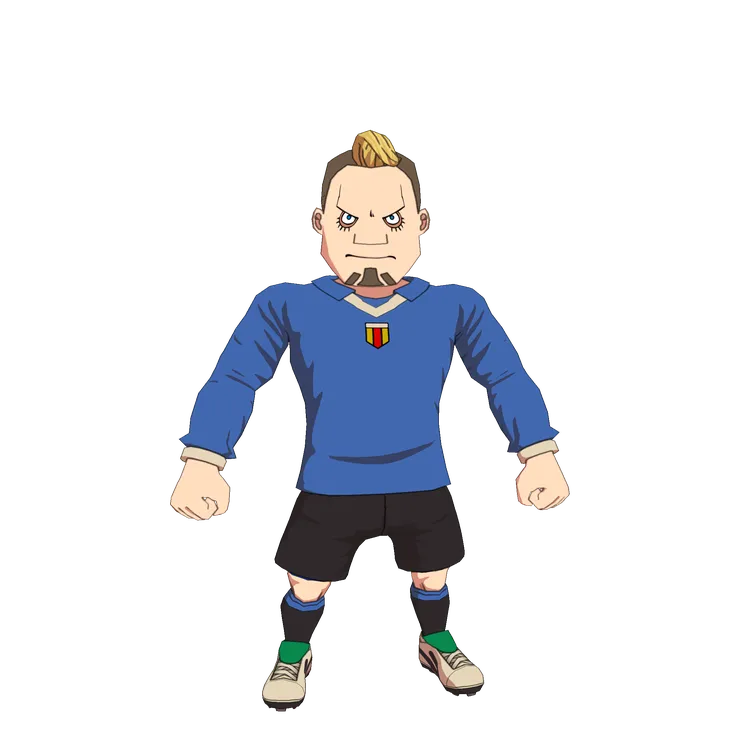 アントン・ガッツーゾ 立绘