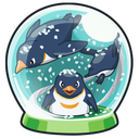 ペンギンのスノードーム