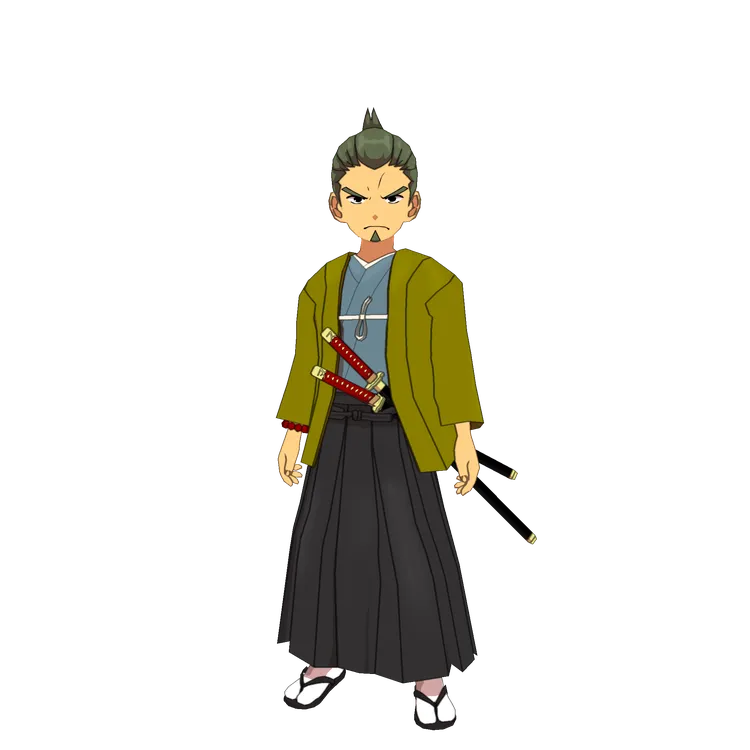 中岡 慎太郎 立绘