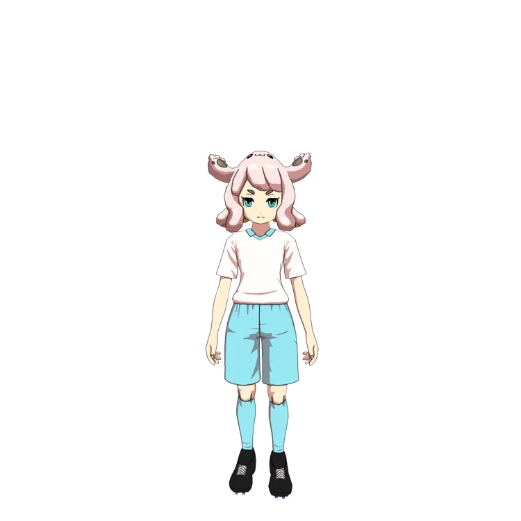 モチツ&モータレツ 立绘
