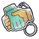 [友情/ゆうじょう]キーホルダー