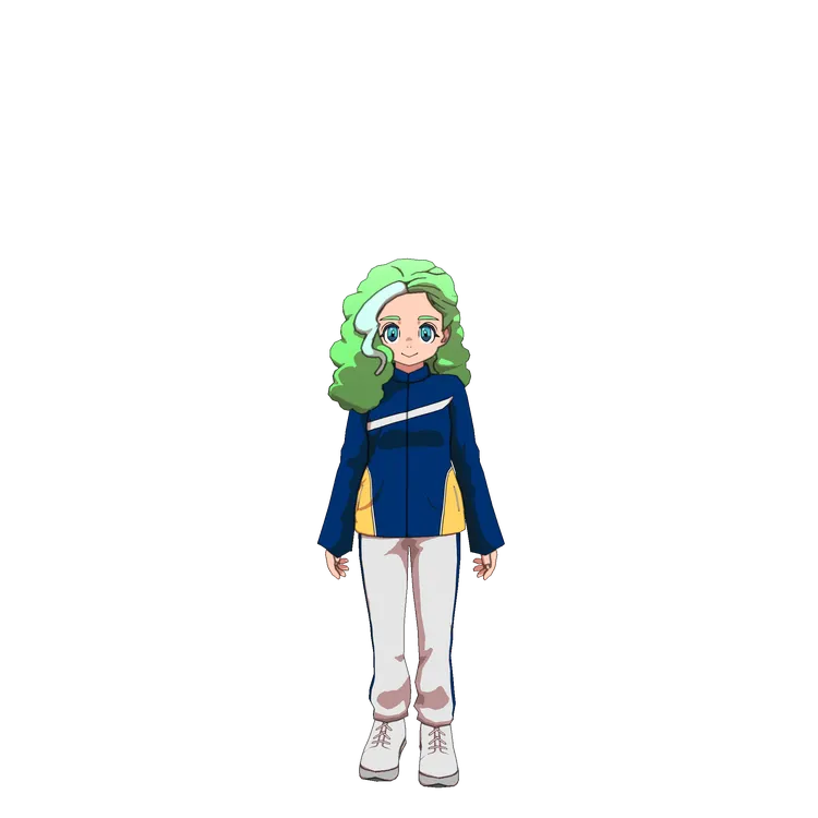 有海崎 玲亜 立绘