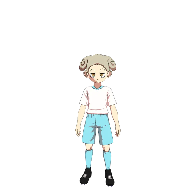 郷戸 羊之介 立绘