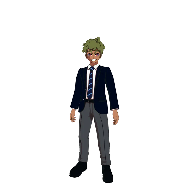 緑谷 宗男 立绘
