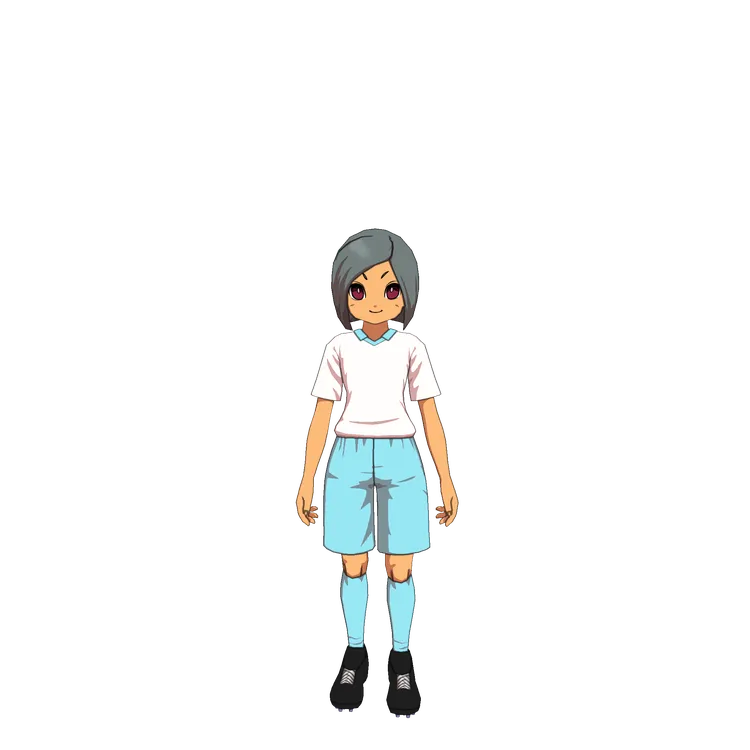 有沢 恋音 立绘