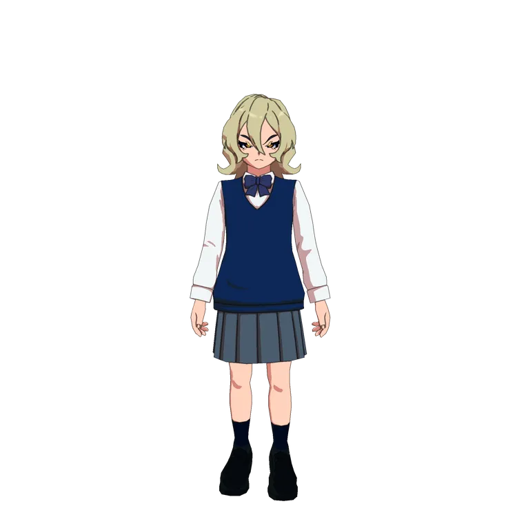 椿森 皇香 立绘