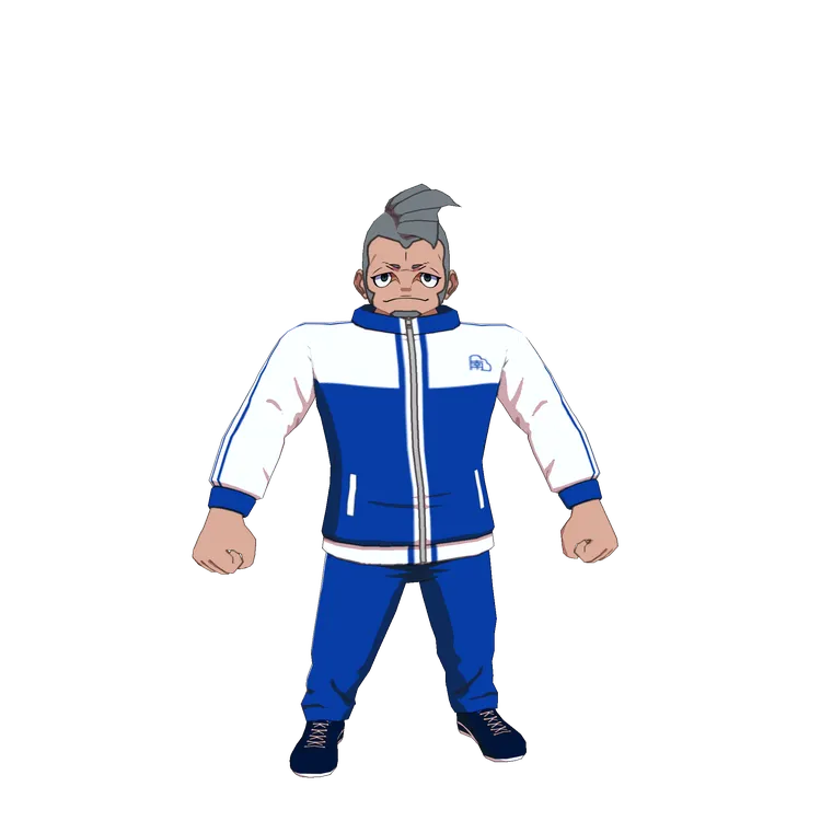 御余毛 大也 立绘
