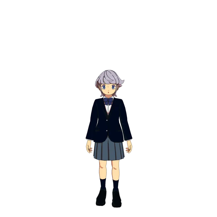 心月 乃里与 立绘