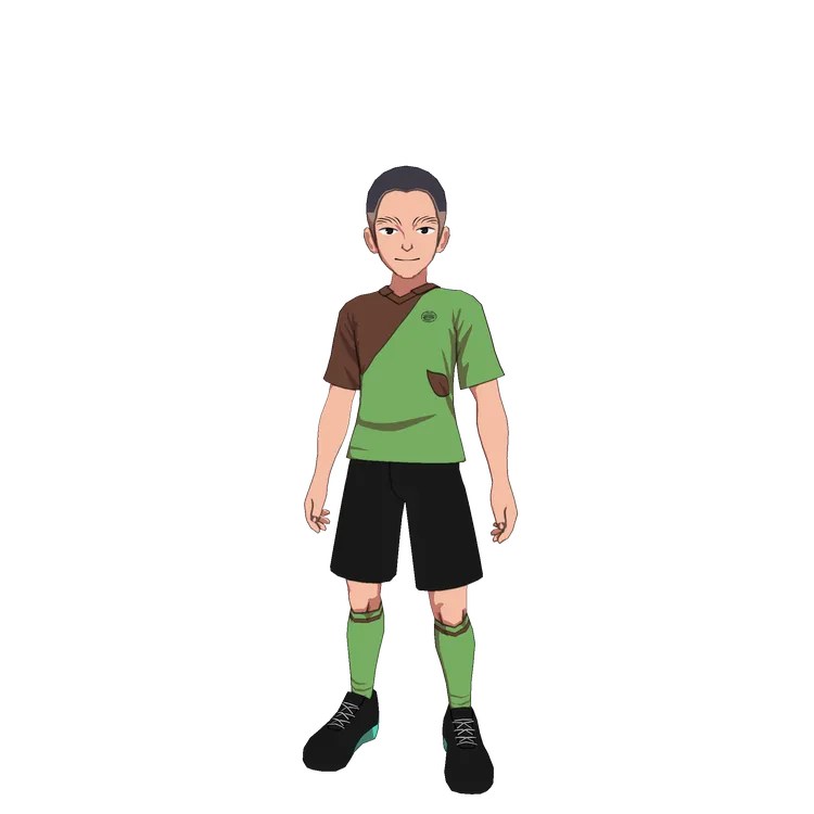 六実 秀夫 立绘