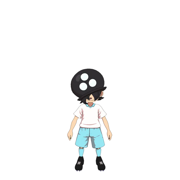 黒石 プースケ 立绘