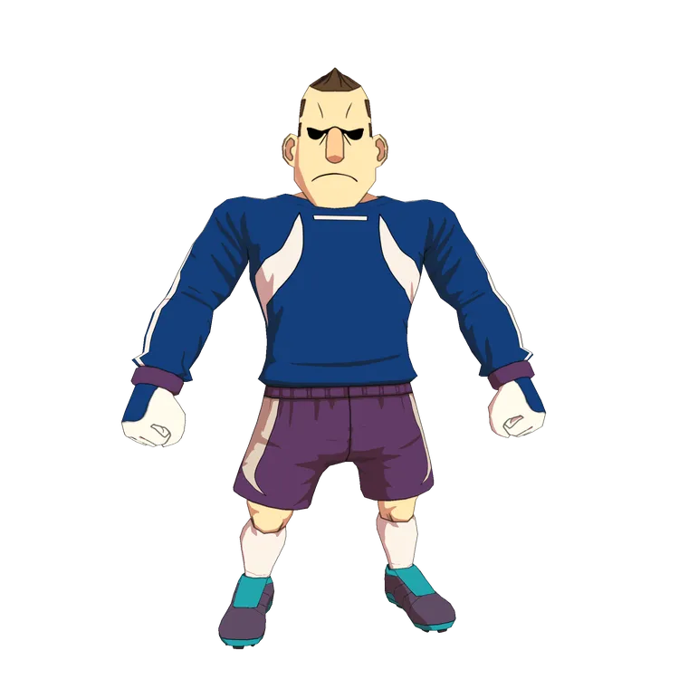 フレディ・マックイーン 立绘