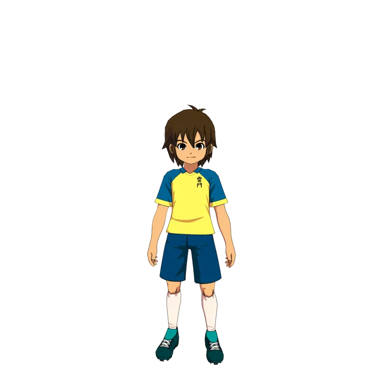 半田 真一 | キャラビュー | イナズマイレブン公式選手図鑑 Inagle