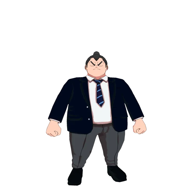 雲仙 武守 立绘