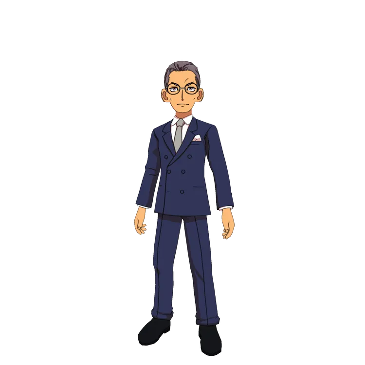 真名部 陣介 立绘