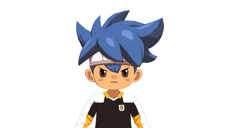 西園 信助 | キャラビュー | イナズマイレブン公式選手図鑑 Inagle