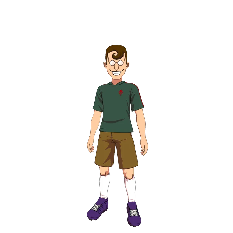 五条 勝 | キャラビュー | イナズマイレブン公式選手図鑑 Inagle