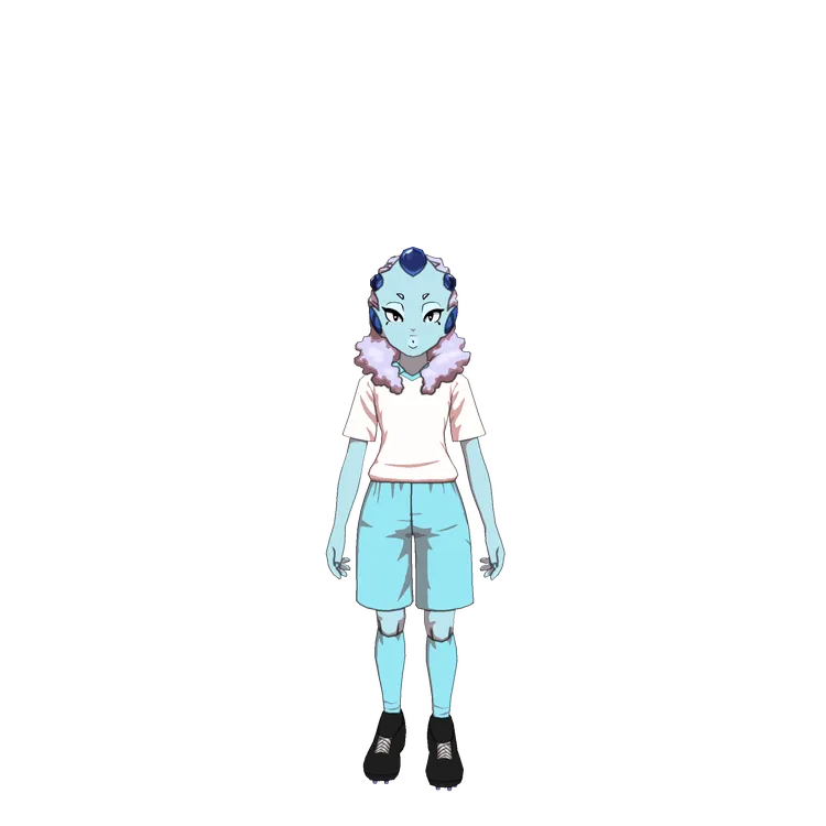 ナクテーナ・ナクセー 立绘
