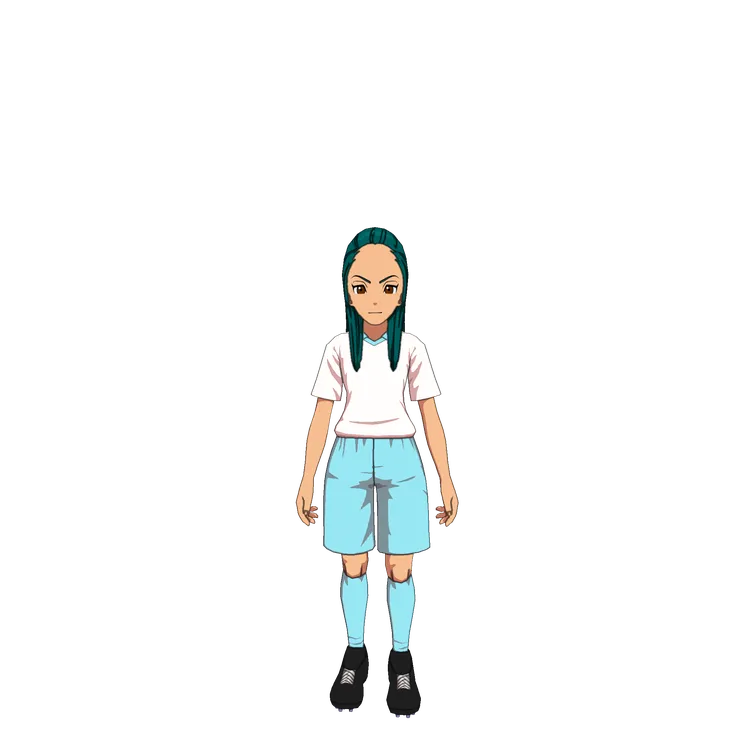 古家 更沙 立绘