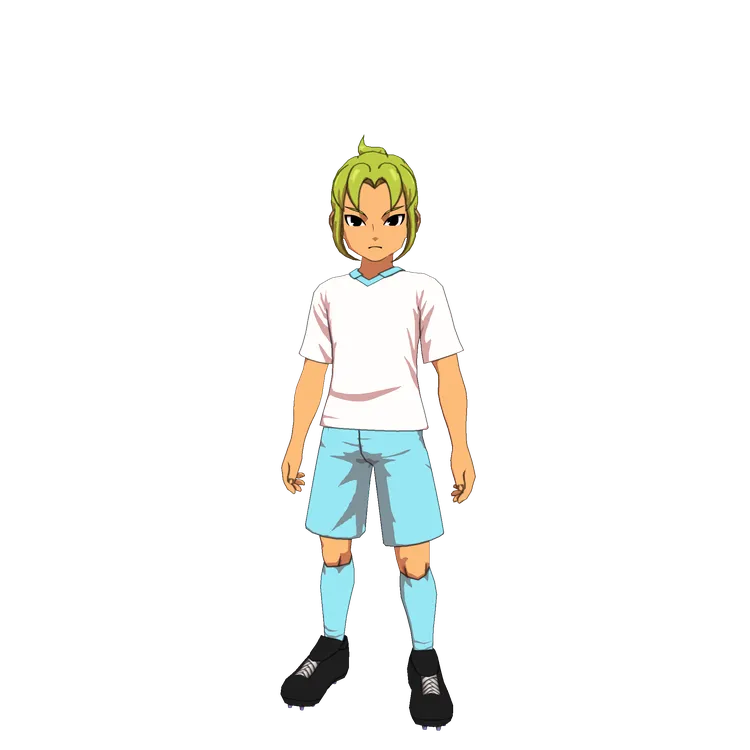 緑川 リュウジ | キャラビュー | イナズマイレブン公式選手図鑑 Inagle