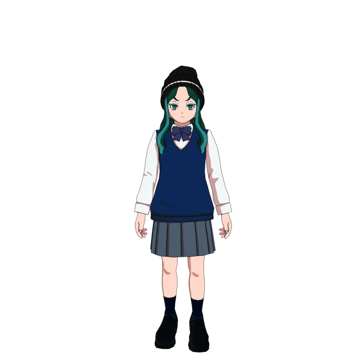 爆波 九蘭 立绘