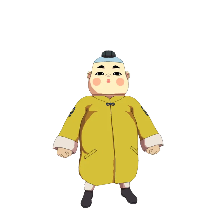 チョウ・キントウン 立绘