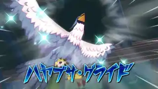 ハヤブサ・グライド