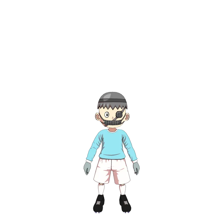 アイアン ガッツ 立绘
