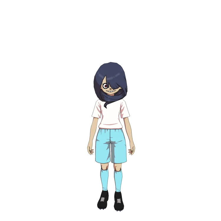 怖川 霊子 立绘