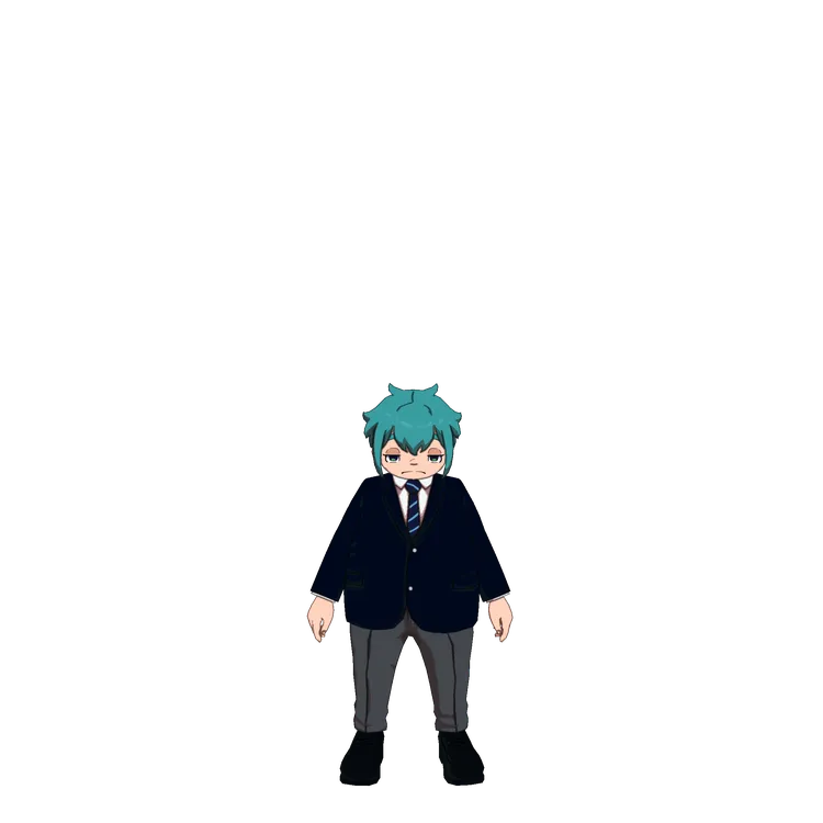 空尾 眺 立绘