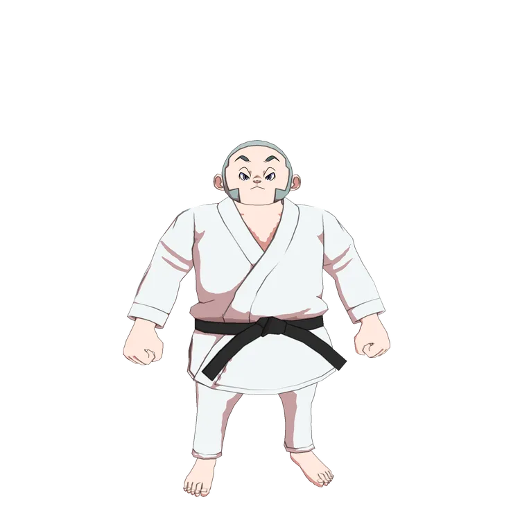 投尾 仙吾 立绘