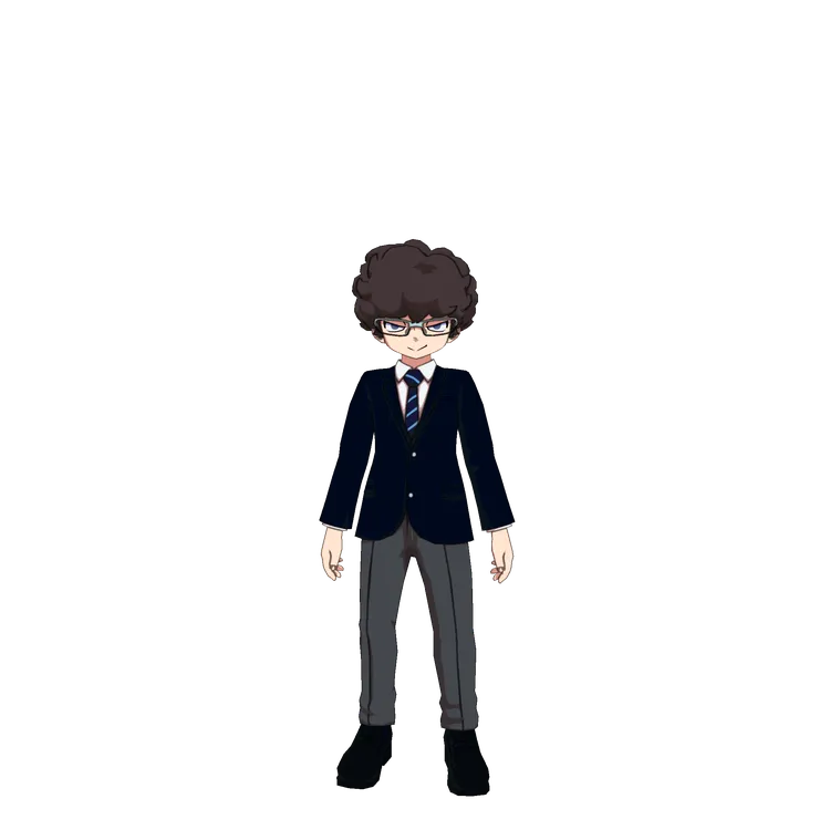 文田 春男 立绘