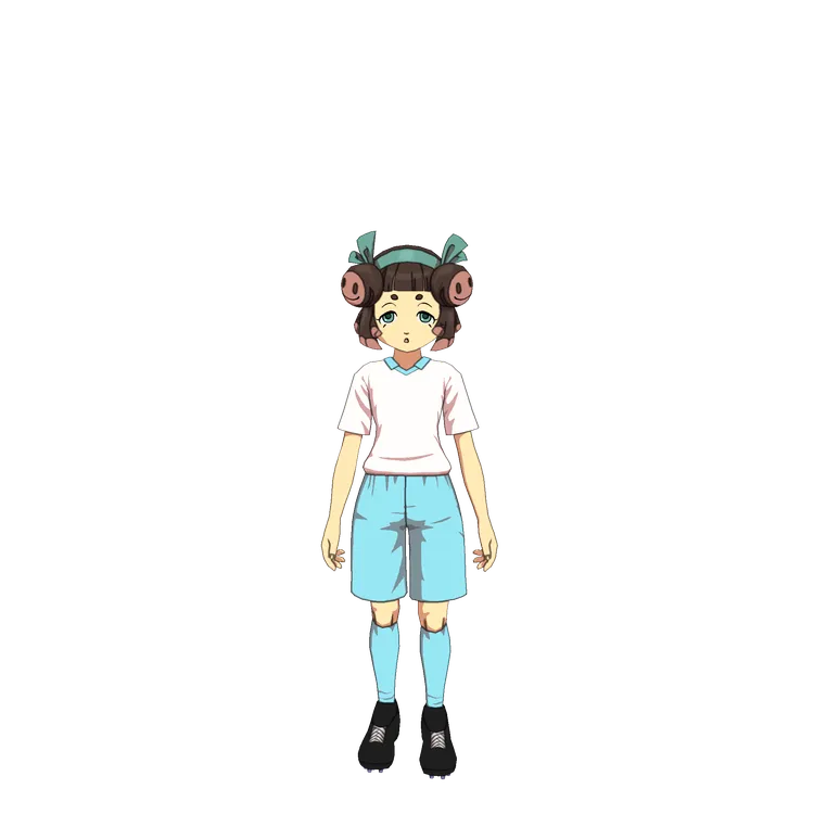 二面 双子 立绘