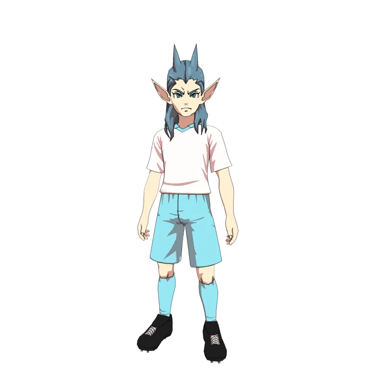 イレイド・オビエス 立绘