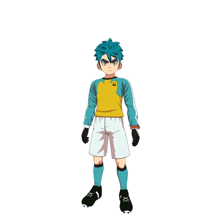 ファルコン・アリ 立绘
